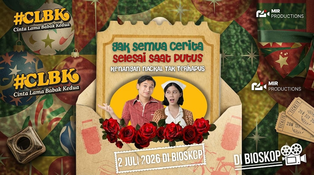 ​Sintya Marisca dan Mahardika Yusuf Menggali Memori Era 80-an dalam Film ‘Cinta Lama Babak Kedua’