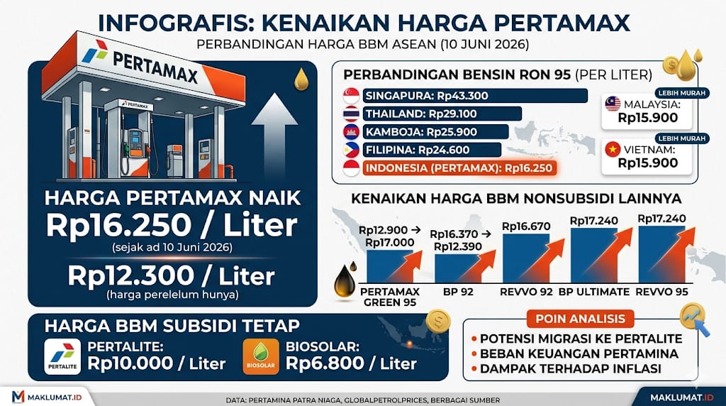 pertamax naik