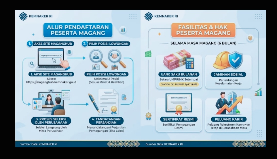 Pemerintah Buka Pendaftaran Program Magang Nasional Batch 4 Mulai Juli 2026