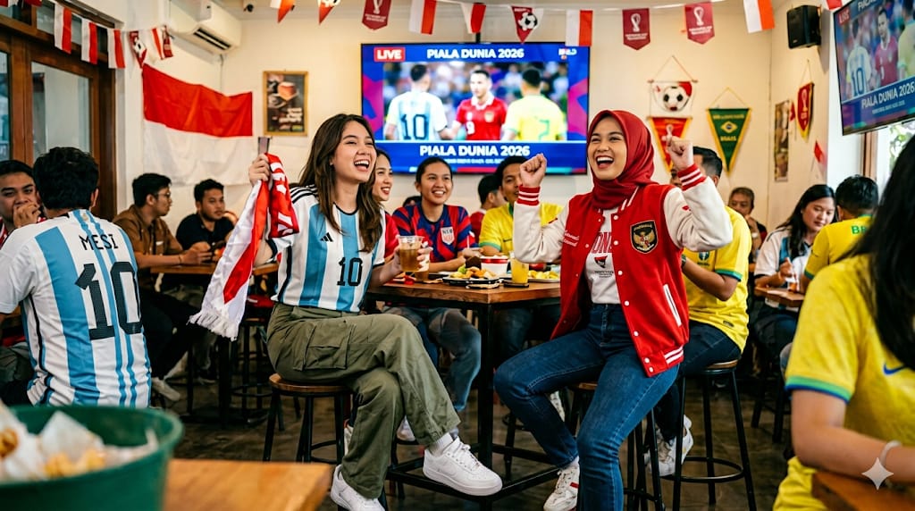 Kaum Hawa Nobar Piala Dunia 2026: Inilah 5 Inspirasi Outfit Kece dan Nyaman