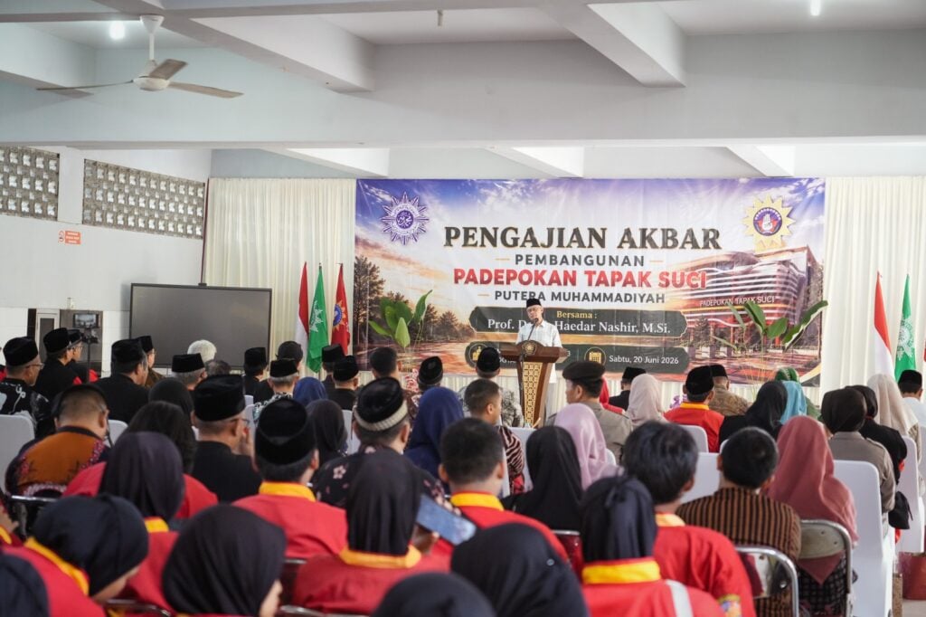 Pembangunan Padepokan Tapak Suci Dimulai, Haedar Nashir: Perkuat Kaderisasi dan Bangun Peradaban