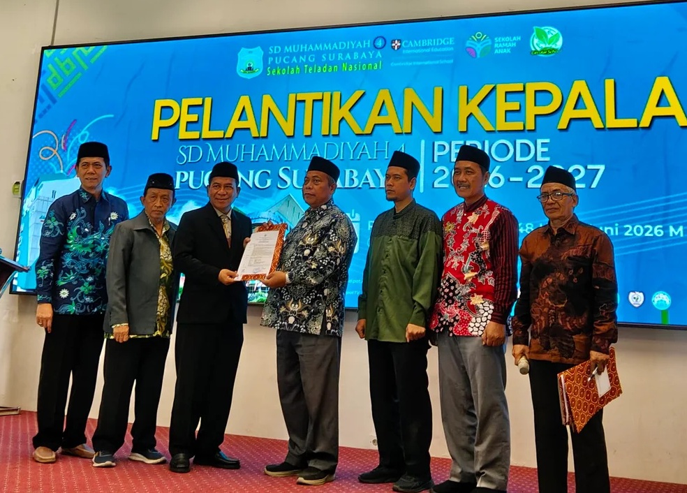 Edy Susanto Jabat Kepsek Mudipat Surabaya 2026-2027, Pegang Teguh 3 Prinsip Ini