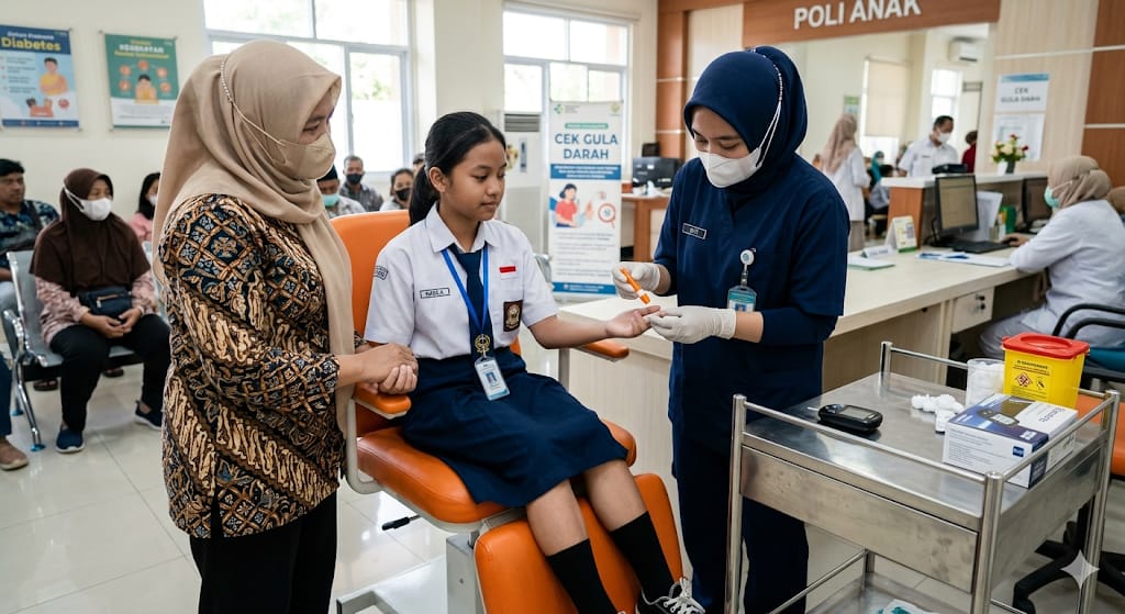 Diabetes Banyak Serang Remaja, Wamenkes Dante Minta Orang Tua Ubah Pola Hidup