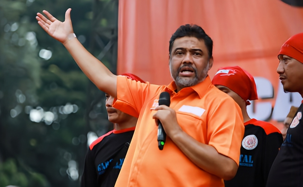 Said Iqbal Dilantik Jadi Penasihat Khusus Presiden Sore Ini, Gerakan Buruh Berikan Dukungan Penuh