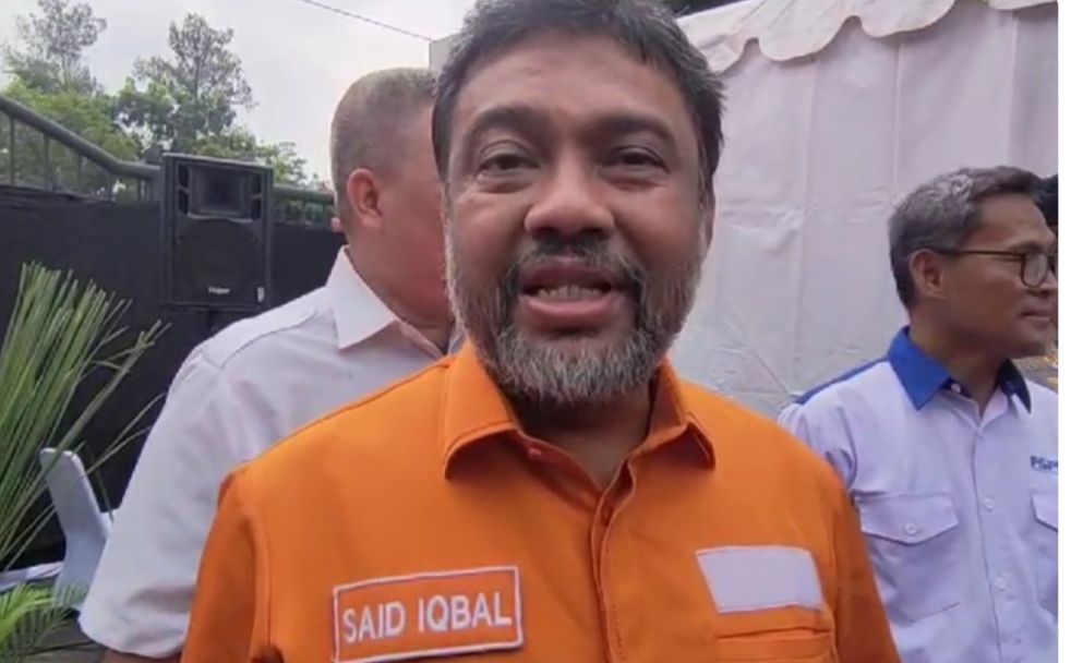 ​Profil Said Iqbal, Tokoh Buruh yang Dikabarkan Masuk Kabinet Merah Putih
