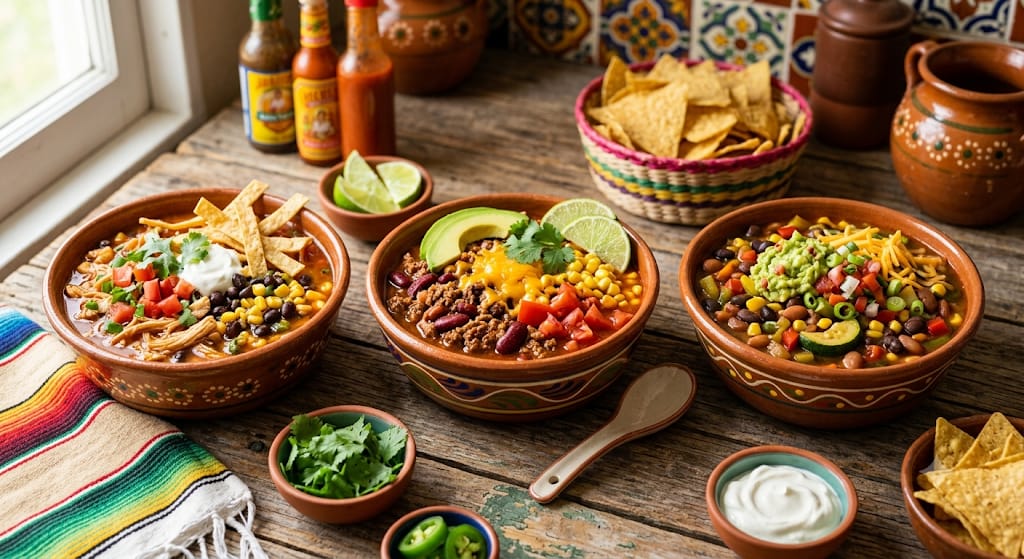 ​Resep Sup Taco ala Slow Cooker Jadi Solusi Hidangan Praktis, Hangat, dan Kaya Rempah Cocok Dicoba di Rumah!