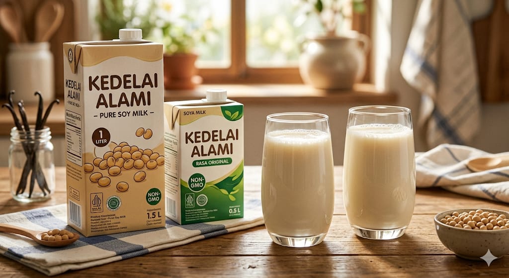 Susu Kedelai Kaya Nutrisi Bagus Buat Diet, Simak Keunggulannya Dibanding Susu Lain