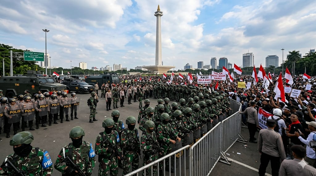 Indonesia Dinilai Bergerak ke Arah Otoritarianisme, Peran Militer Kian Dominan