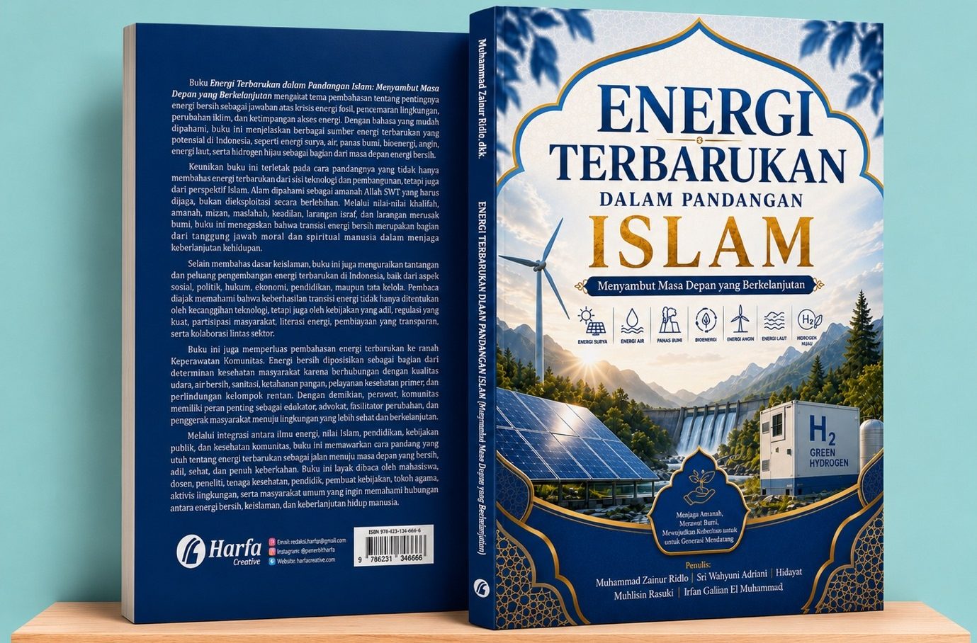 Buku “Energi Terbarukan dalam Pandangan Islam”: Perspektif Baru tentang Energi Bersih dan Amanah Menjaga Bumi