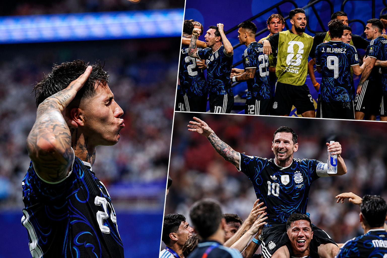 Argentina Comeback Dramatis! Dua Assist Messi Singkirkan Inggris 2-1, Tantang Spanyol di Final Piala Dunia 2026