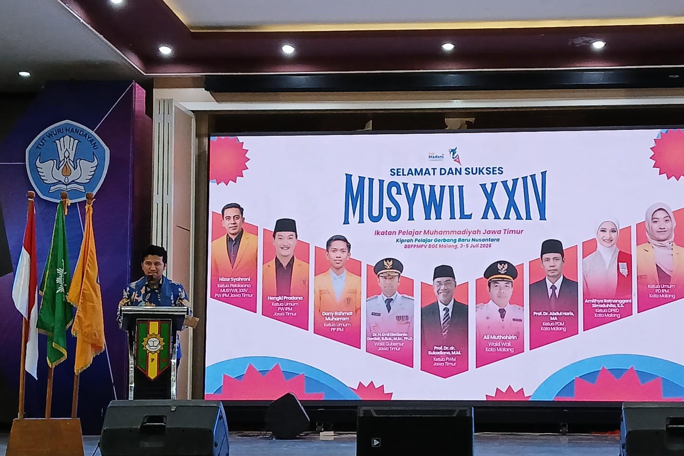 Emil Dardak: Organisasi IPM Jadi Tempat Terbaik Melatih Tanggung Jawab Pelajar