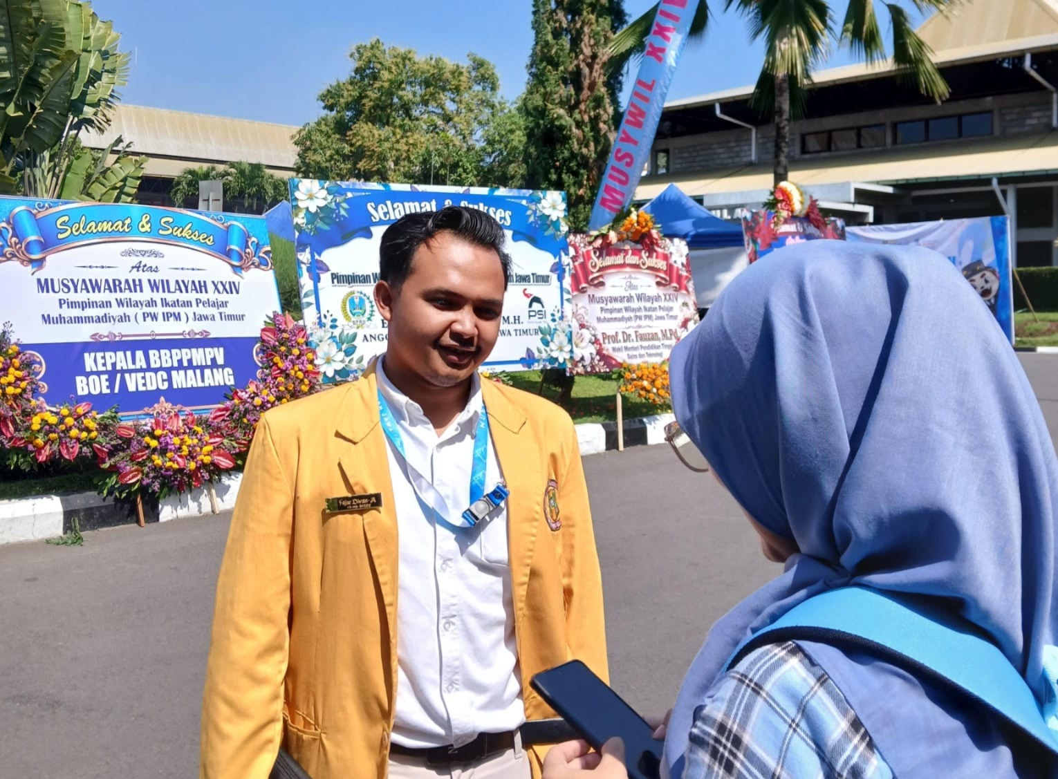 Fajar Divan: IPM Jatim Harus Menjangkau Ranting hingga Ruang Digital