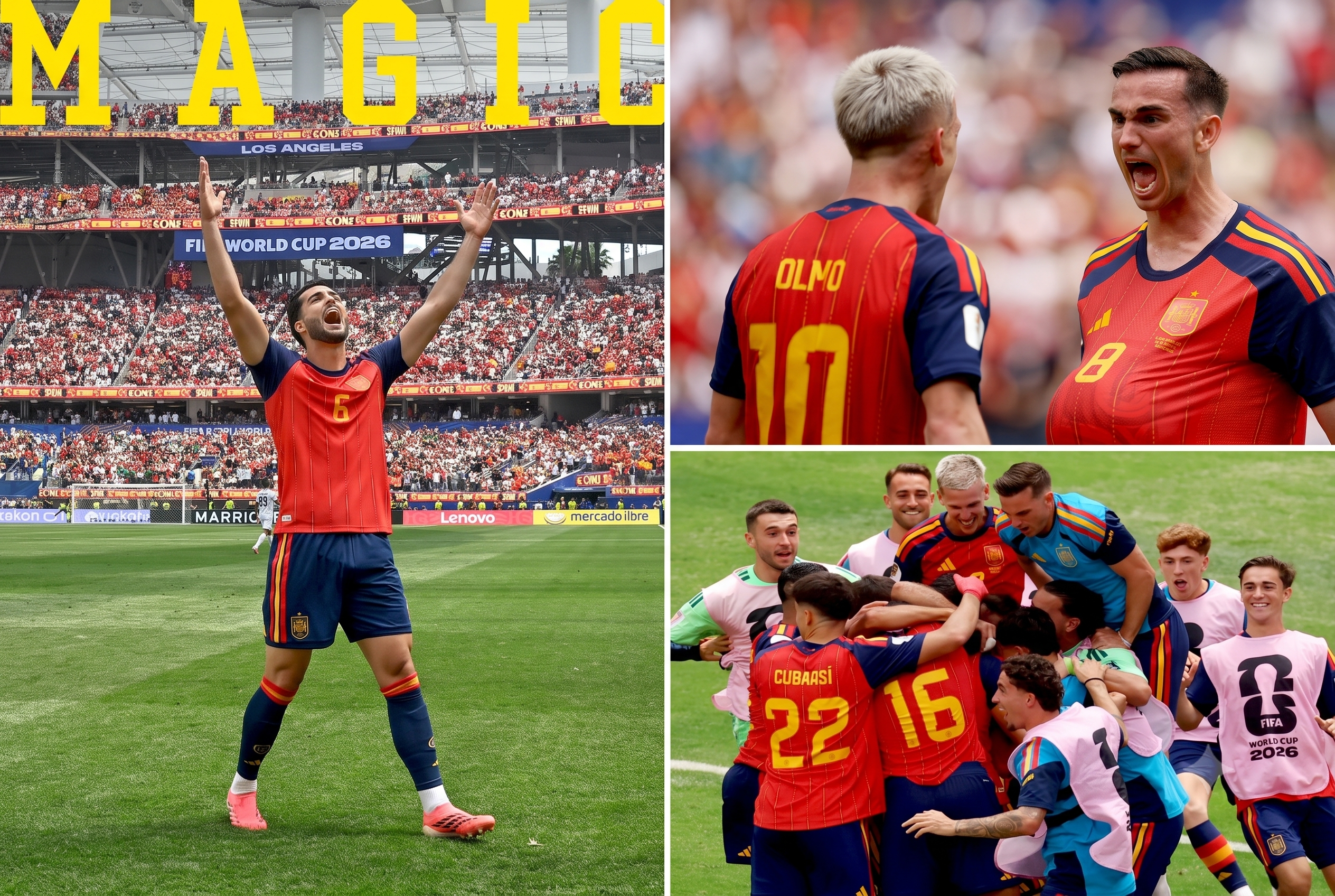 Spanyol Singkirkan Belgia 2-1, Hadapi Prancis di Semifinal Piala Dunia 2026