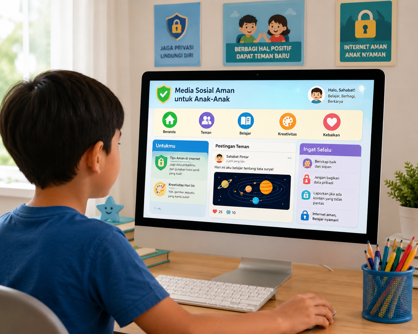 Hari Anak Nasional 2026: Kenali PP Tunas, Aturan yang Lindungi Anak di Ruang Digital