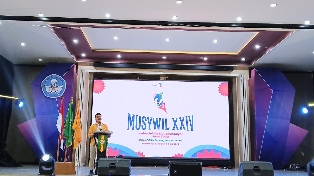 Pesan Hengki Pradana di Musywil IPM Jatim: Jangan Nyalon Sekadar Nyalon