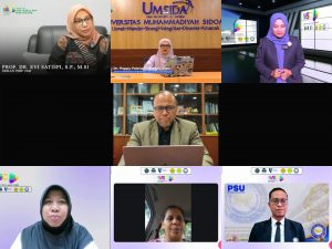Pelaksanaan IVSC 2026 secara daring. (Foto: tangkapan layar)