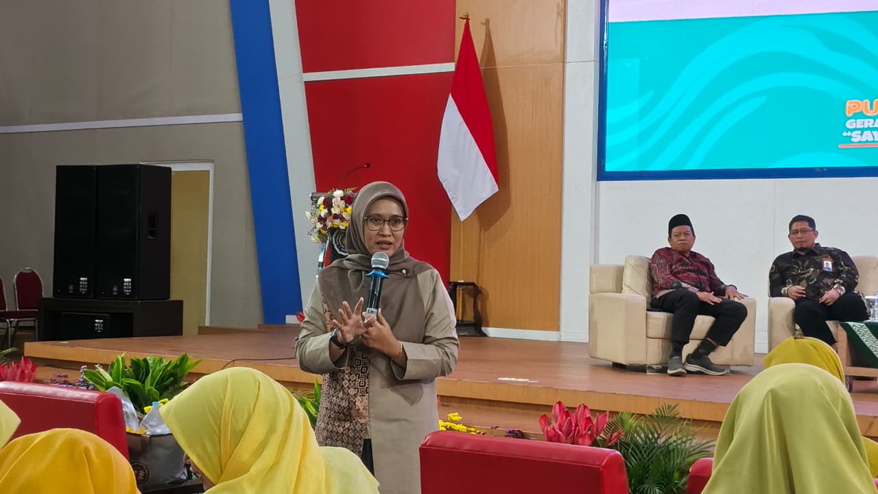 Screen Time Anak Indonesia Tertinggi di Asia Tenggara, Diyah Puspitarini Ingatkan Ancaman Dunia Digital