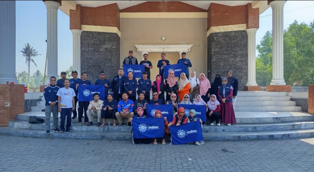 MDMC Rayon 1 Jatim Perkuat Sinergi Relawan dan Tata Kelola Data Kebencanaan di Pacitan