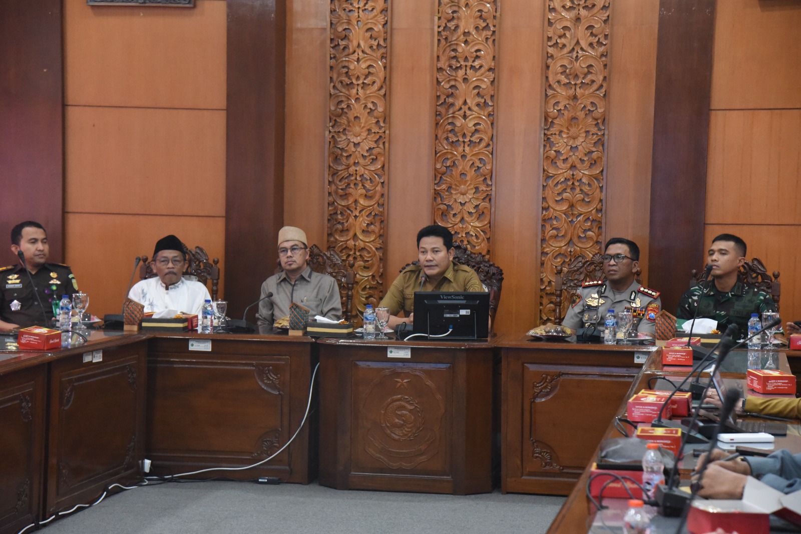Forkopimda Sidoarjo Siapkan Operasi Terpadu Berantas Miras dan Prostitusi