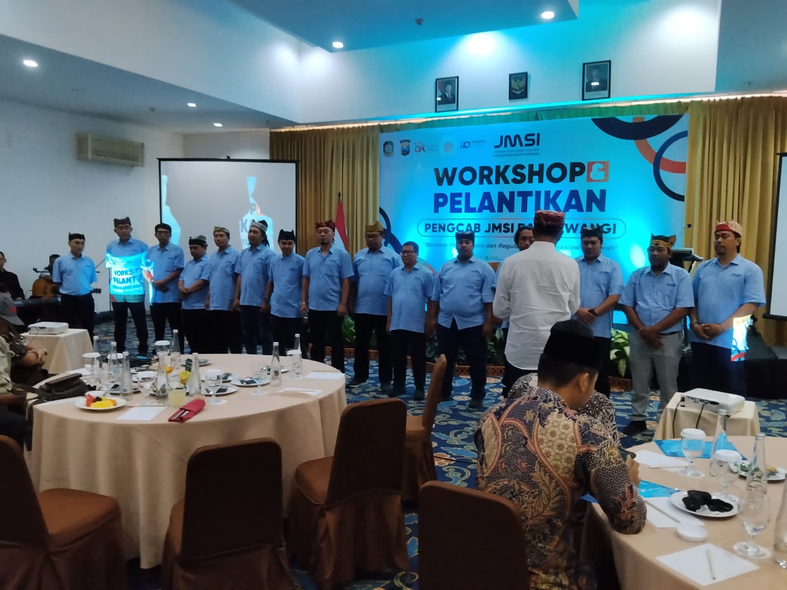 Pengurus JMSI Banyuwangi Dilantik, Siap Hibahkan Hidup untuk Berkolaborasi