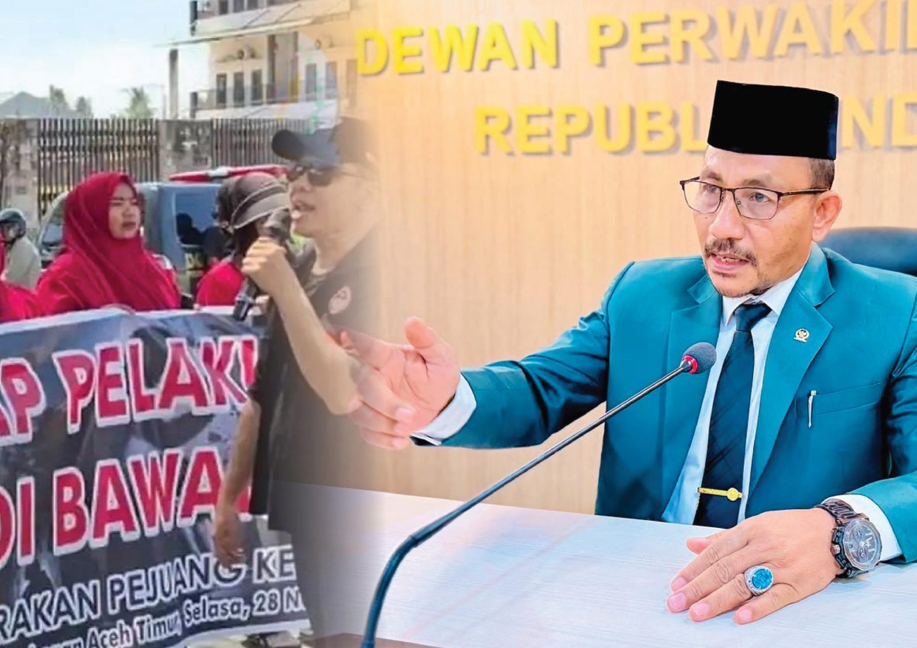 Haji Uma Ingatkan JPU Cermat dan Sistematis Susun Dakwaan dalam Kasus Penganiayaan terhadap Anak di Aceh Timur