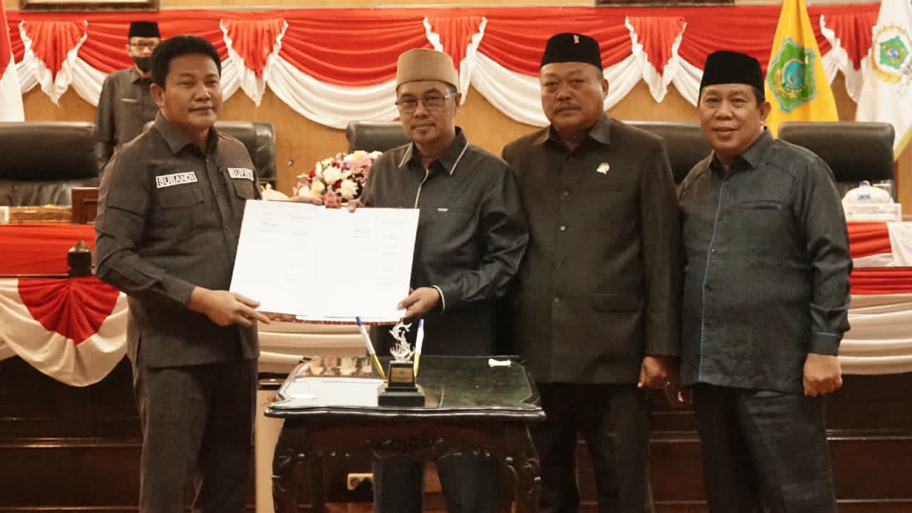 Banggar DPRD Sidoarjo Sampaikan Pertanggungjawaban APBD 2025, Bupati Apresiasi Sinergi Legislatif dan Eksekutif