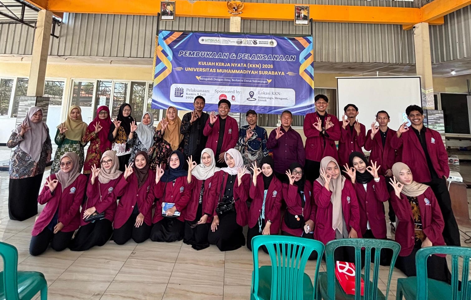 BioSmart Grease Trap Jadi Andalan, KKN 30 UMSURA Jalankan Tujuh Program di Sidowungu Gresik