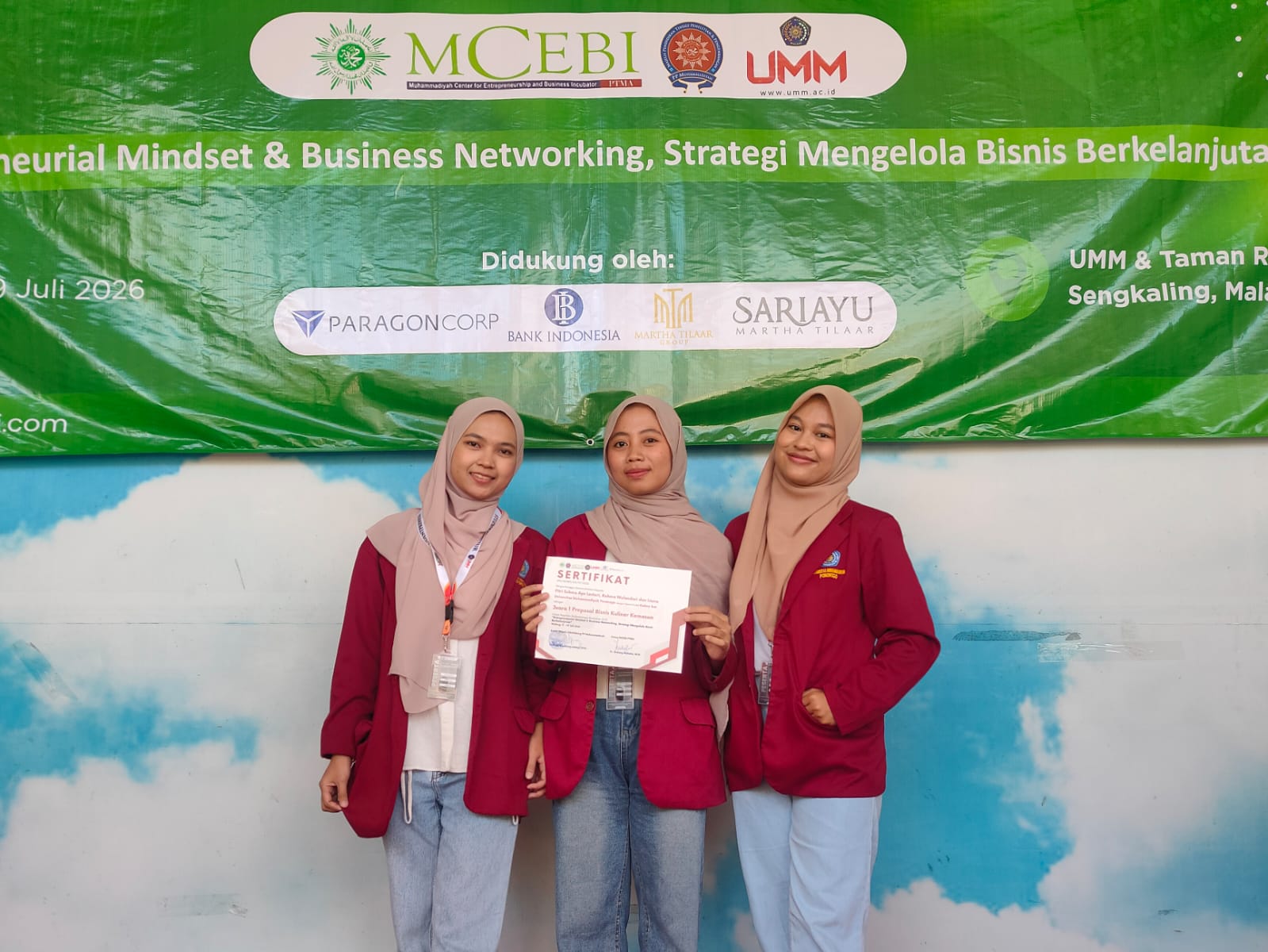 Kelory Bar, Snack Daun Kelor Tanpa Gula Karya Mahasiswa UMPO Sabet Juara Nasional