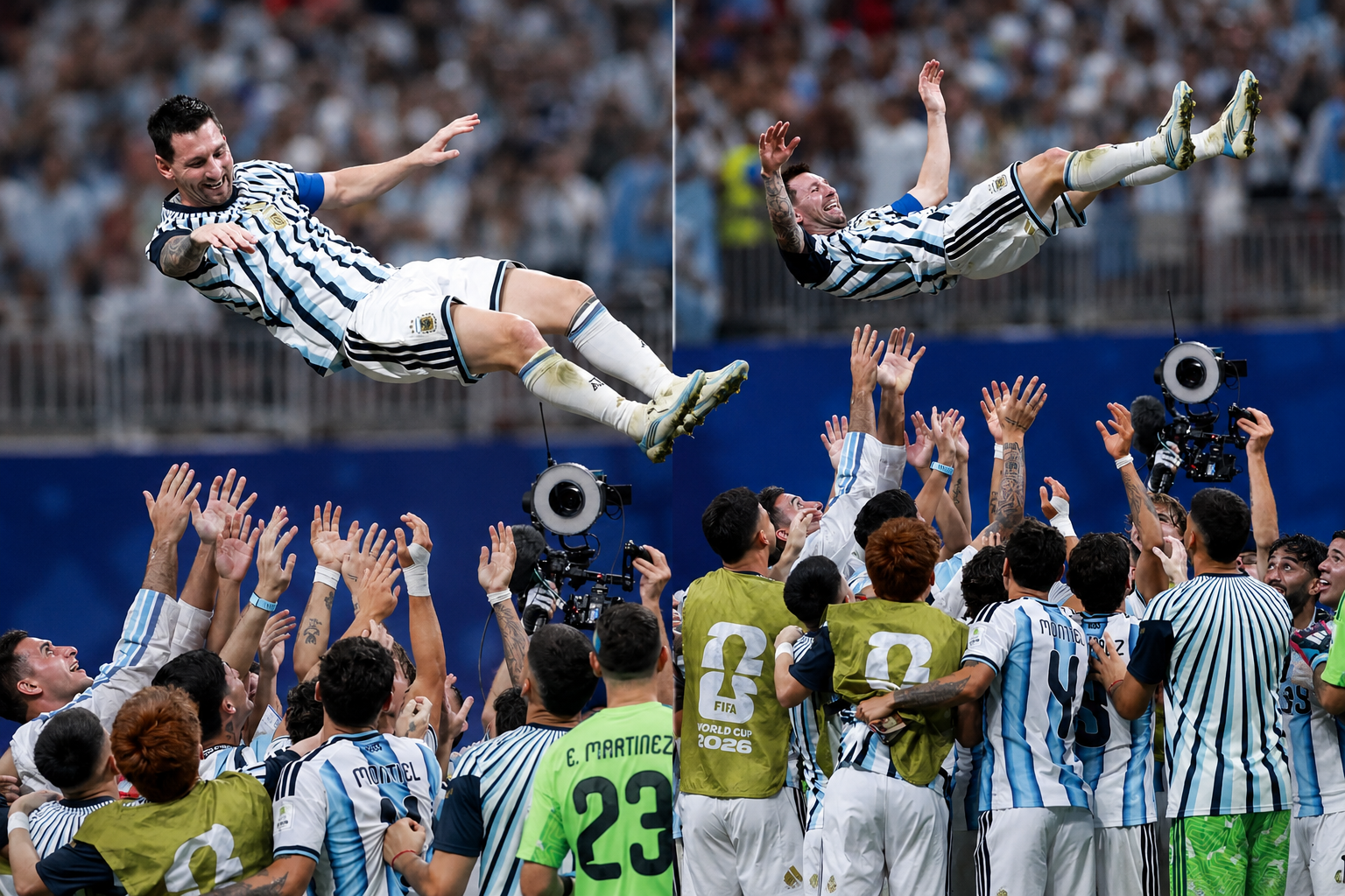Argentina Vs Mesir 3-2: Comeback Diwarnai Kontroversi, Albiceleste Lolos ke Perempat Final