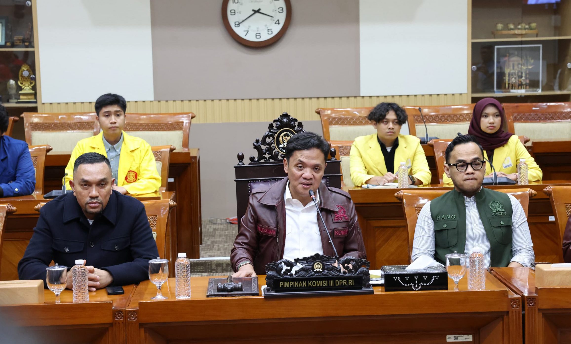 Komisi III DPR Bentuk Panja Pengawasan Penegakan Hukum, Kawal Kasus Febrie Adriansyah