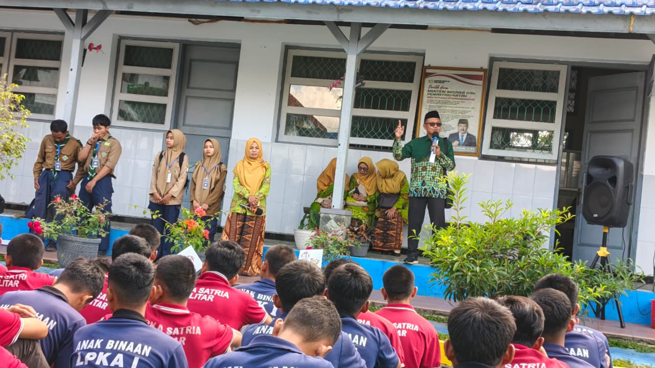 Dorong Kemandirian Usaha Pangan, Anak LPKA Blitar Dibekali Dasar-Dasar Mengelola Usaha