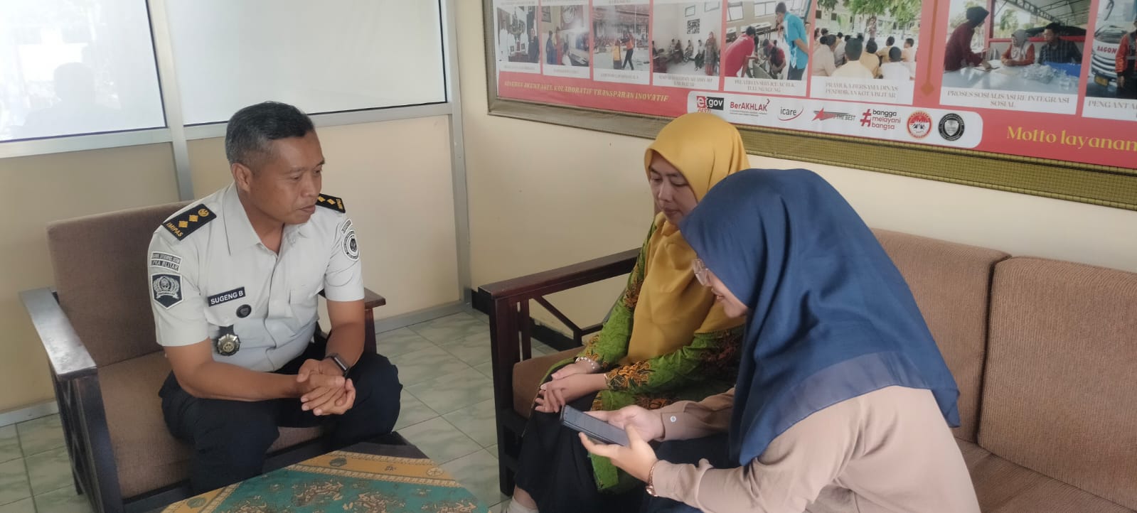LPKA Blitar Siapkan Anak Binaan Kembali ke Masyarakat lewat Pendidikan dan Keterampilan
