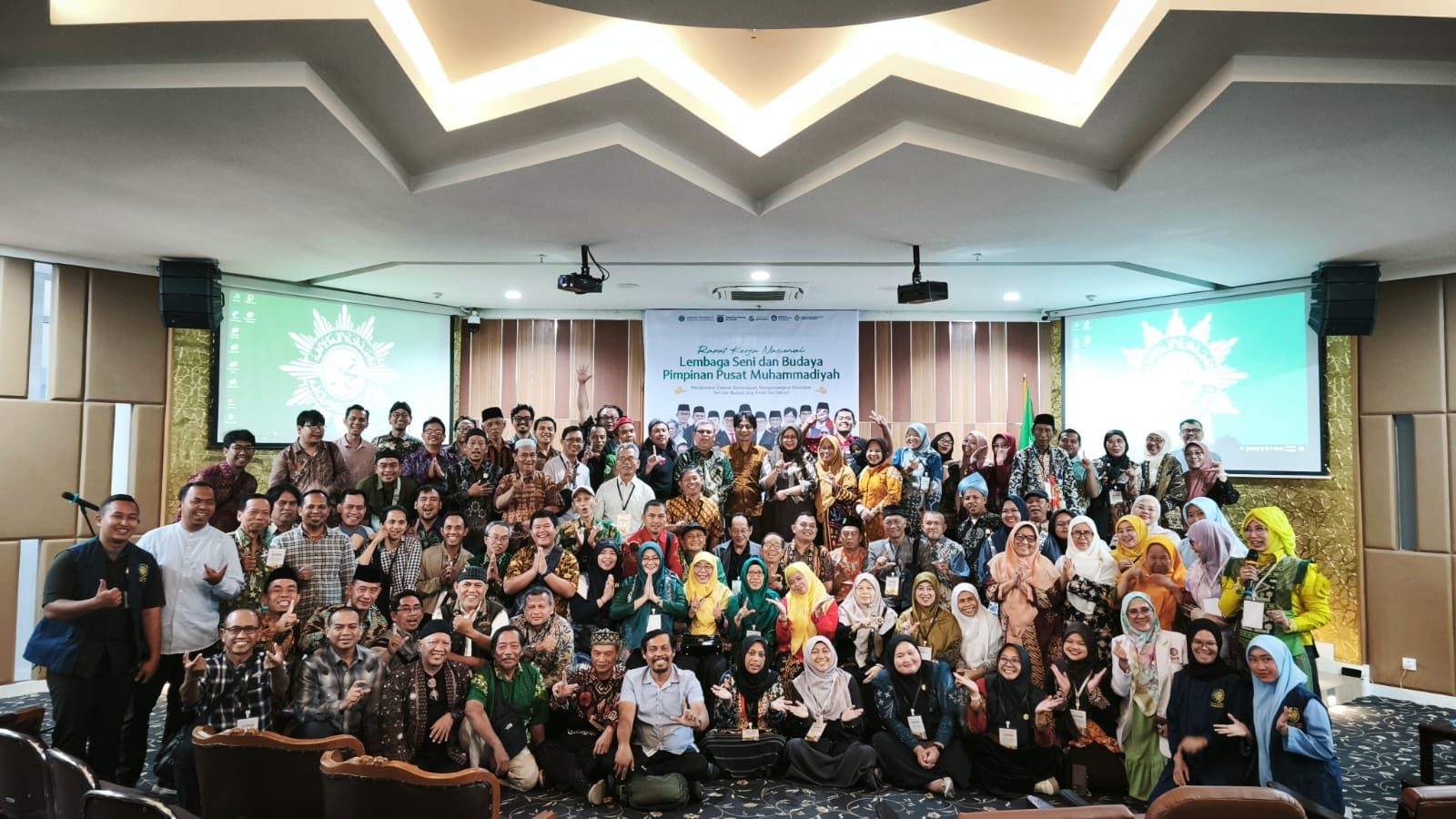 Rakernas LSB PP Muhammadiyah Rumuskan Arsitektur Seni Budaya