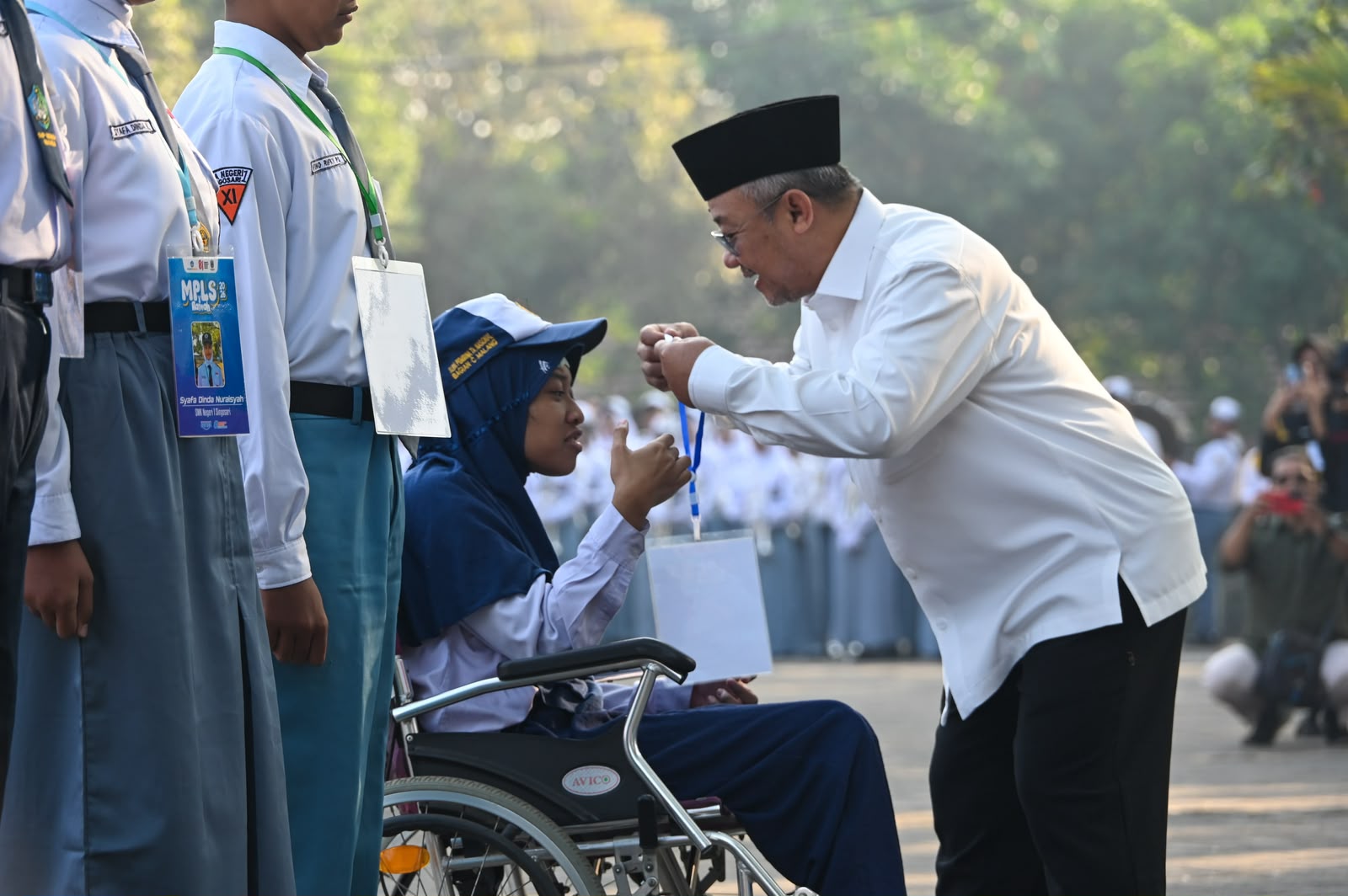 MPLS Ramah 2026 Dimulai, Abdul Mu’ti Tolak Perpeloncoan