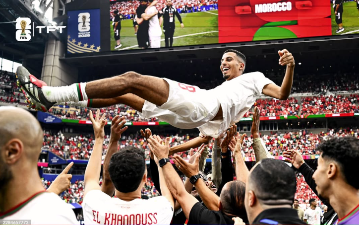 Maroko Hajar Kanada 3-0, Singa Atlas Melaju ke Perempat Final Piala Dunia 2026