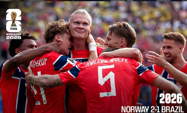 Singkirkan Brasil, Norwegia Ukir Sejarah Lolos ke Perempat Final Piala Dunia 2026