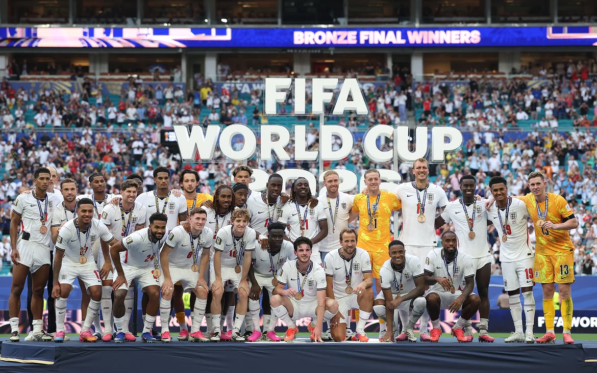 Drama 10 Gol! Bukayo Saka Hattrick, Inggris Juara Tiga Piala Dunia 2026