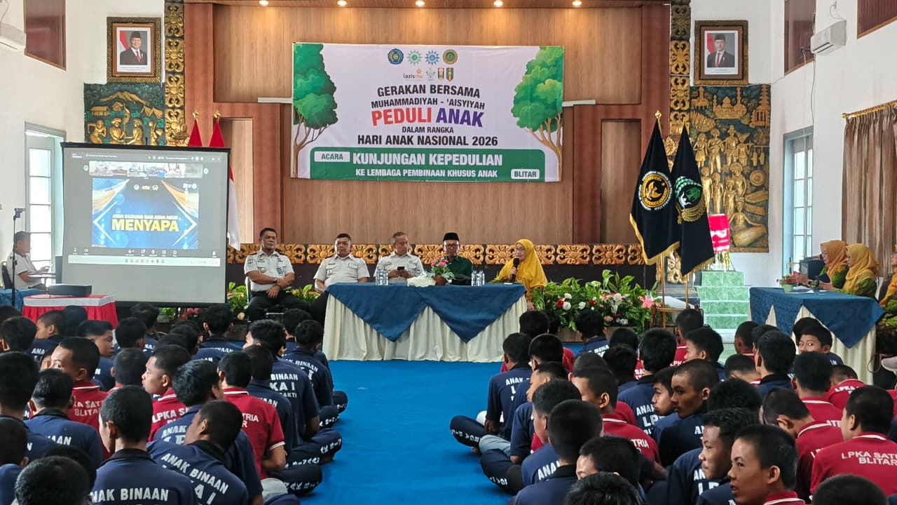 PWA Jatim Perkuat Pembinaan Anak Binaan LPKA Blitar melalui Gerakan Cinta Anak