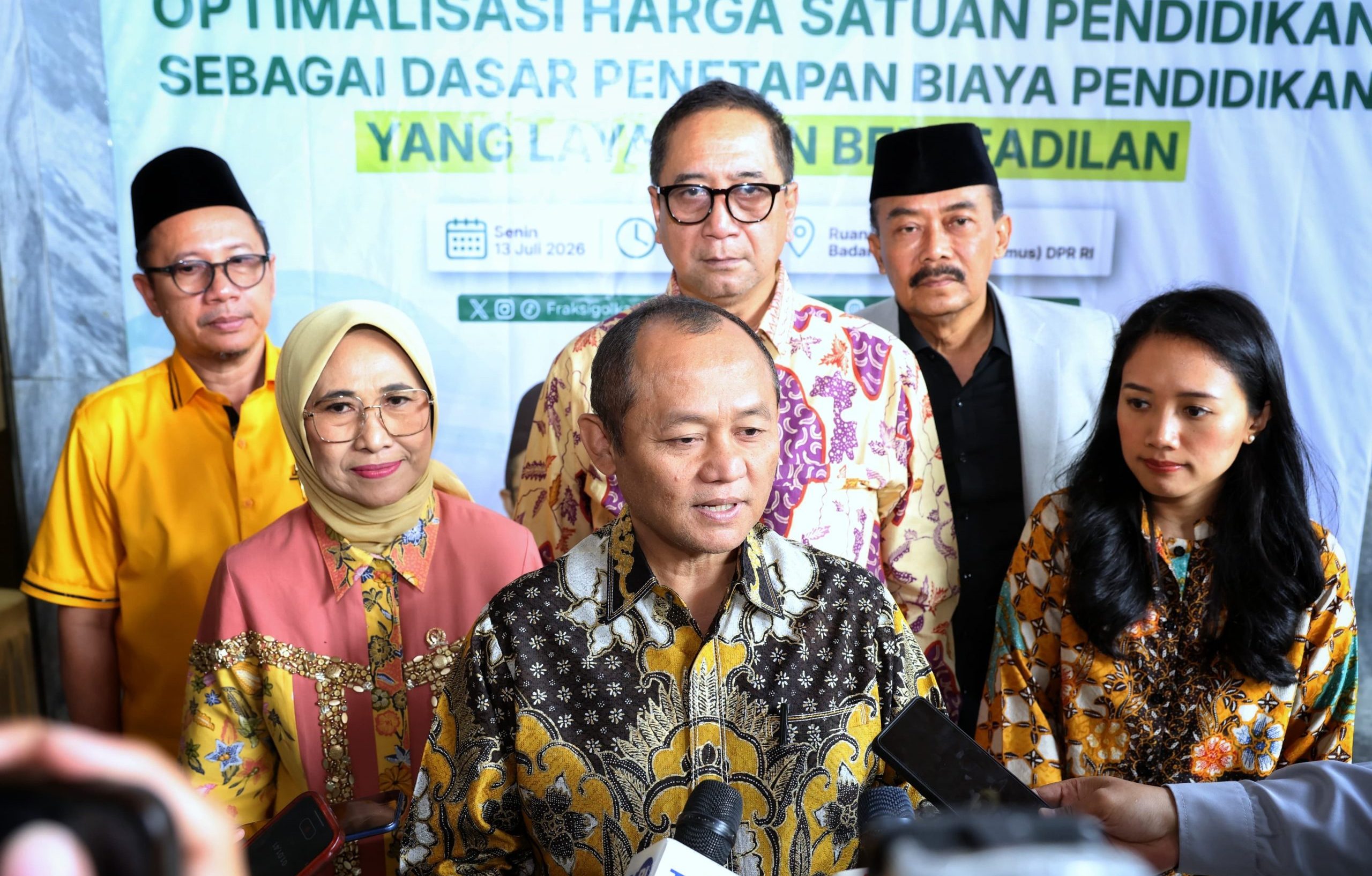 Golkar Usul Dana BOS Disesuaikan dengan Kondisi Daerah dan Jenis Sekolah