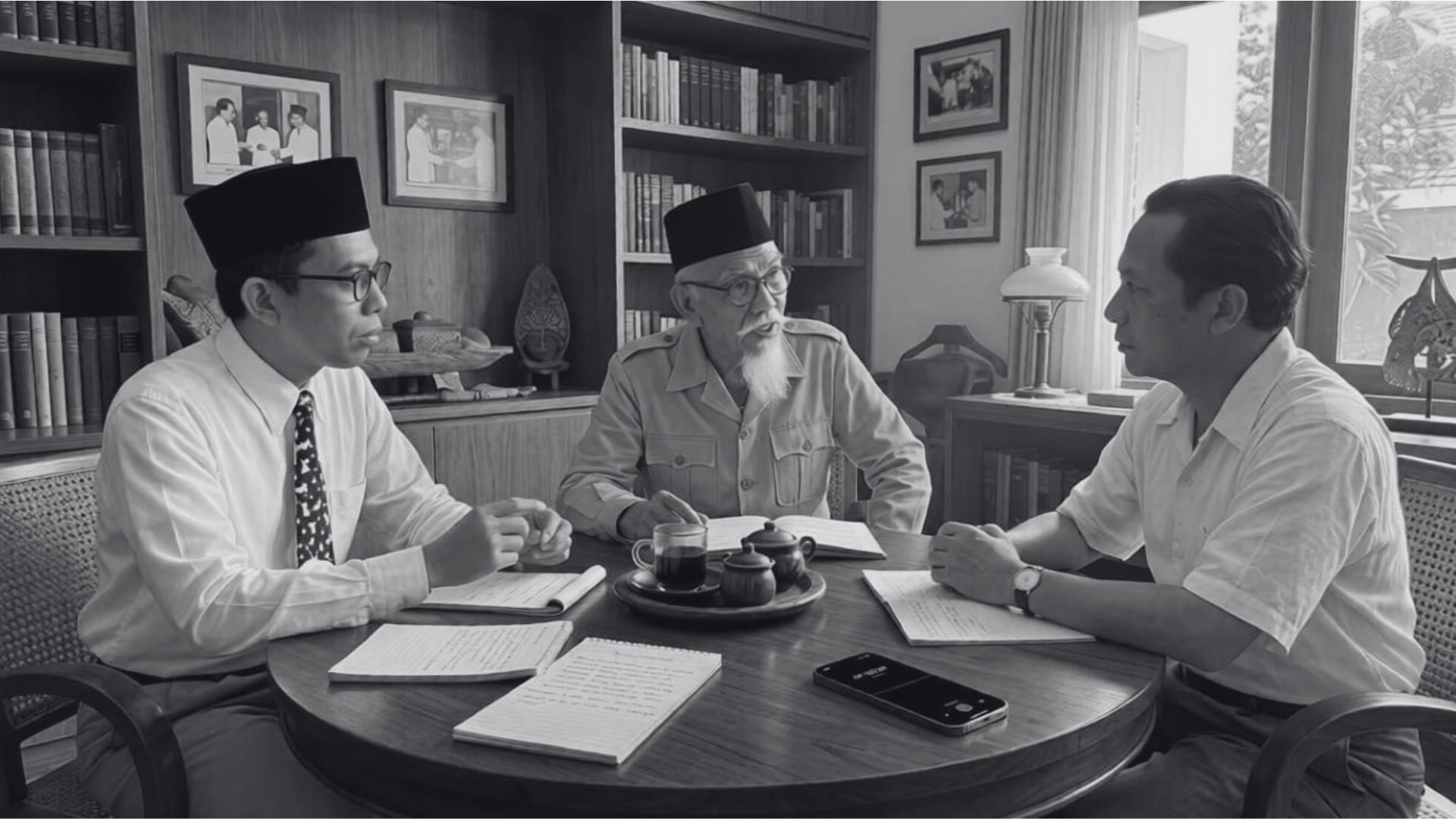 81 Tahun Kemerdekaan Indonesia: Refleksi Jejak Sejarah Para Tokoh Bangsa