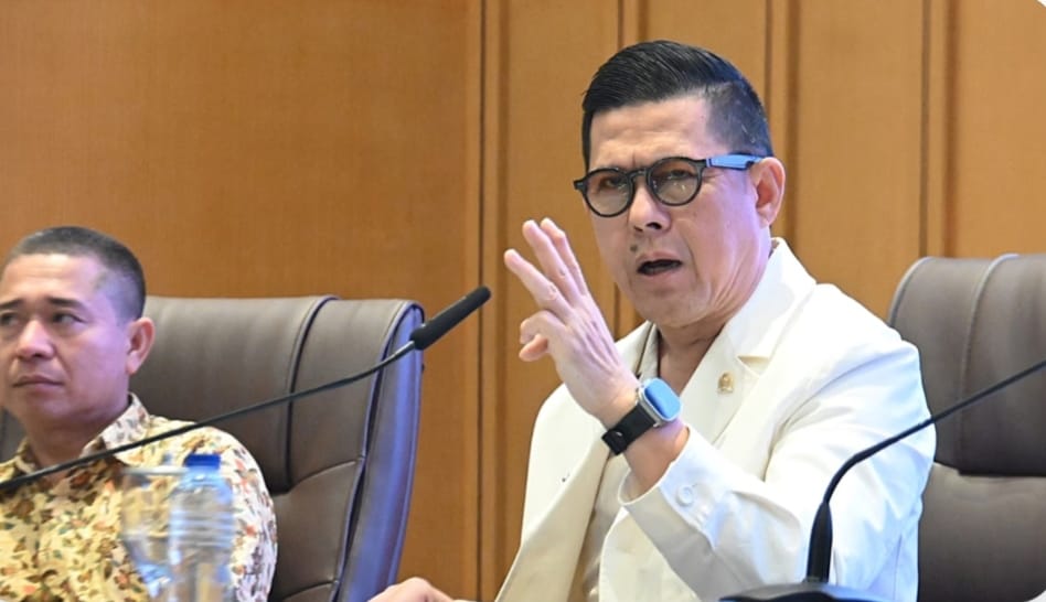 ​Komisi III DPR RI Tolak Usulan Kasus Eks Jampidsus Diambil Alih KPK