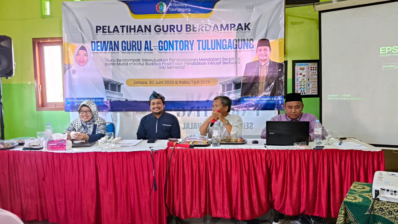 Gelar Pelatihan Guru Berdampak, Al Gontory Tulungagung Wujudkan Pendidikan Transformatif dan Inklusif