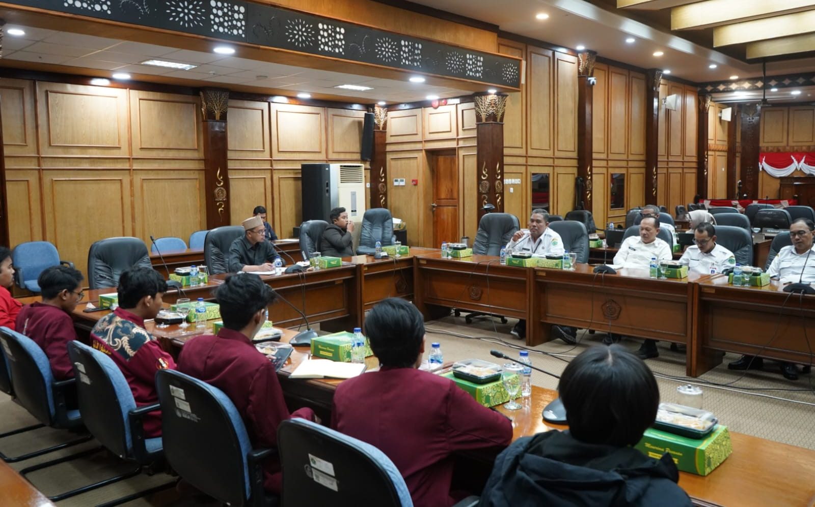 Tindaklanjuti Aksi Massa, IMM Sidoarjo Audiensi ke DPRD: Soroti KDKMP, MBG, hingga Kebijakan Daerah