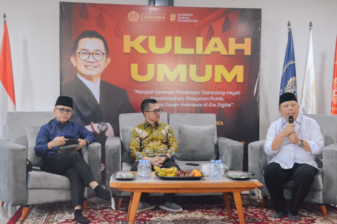 Beri Kuliah Umum di Banyuwangi, Kepala LAN RI Tegaskan AI Bukan Ancaman