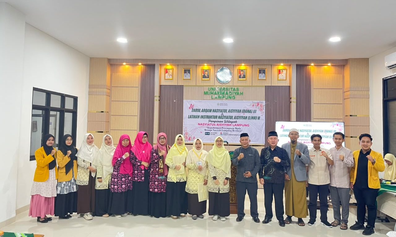PWNA Lampung Dorong Penguatan Kaderisasi Perempuan Muda Muhammadiyah melalui DANA 3 dan LINA 2