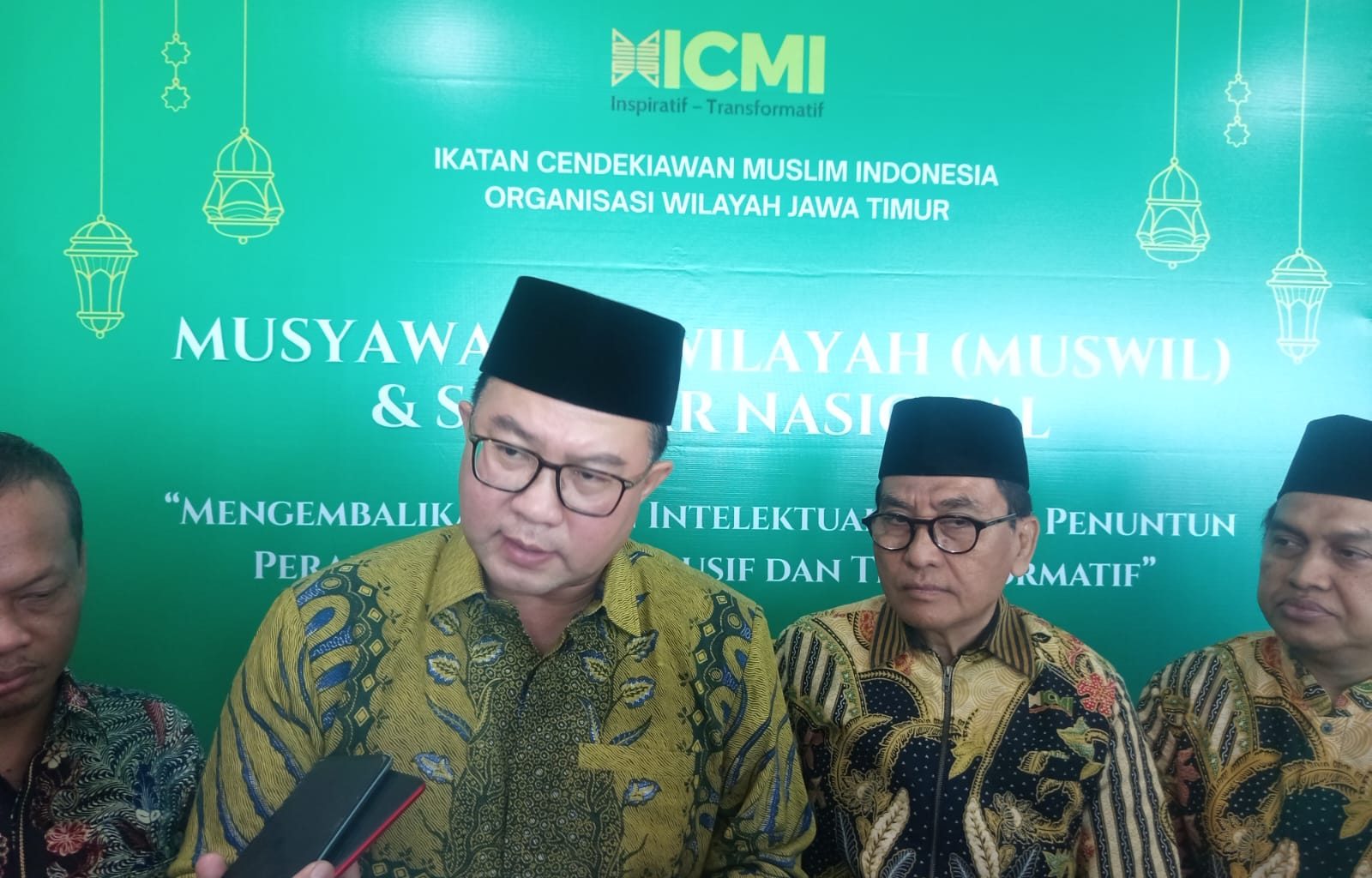 Muswil ICMI Jatim: Saatnya Intelektual Kembali Memimpin Arah Peradaban