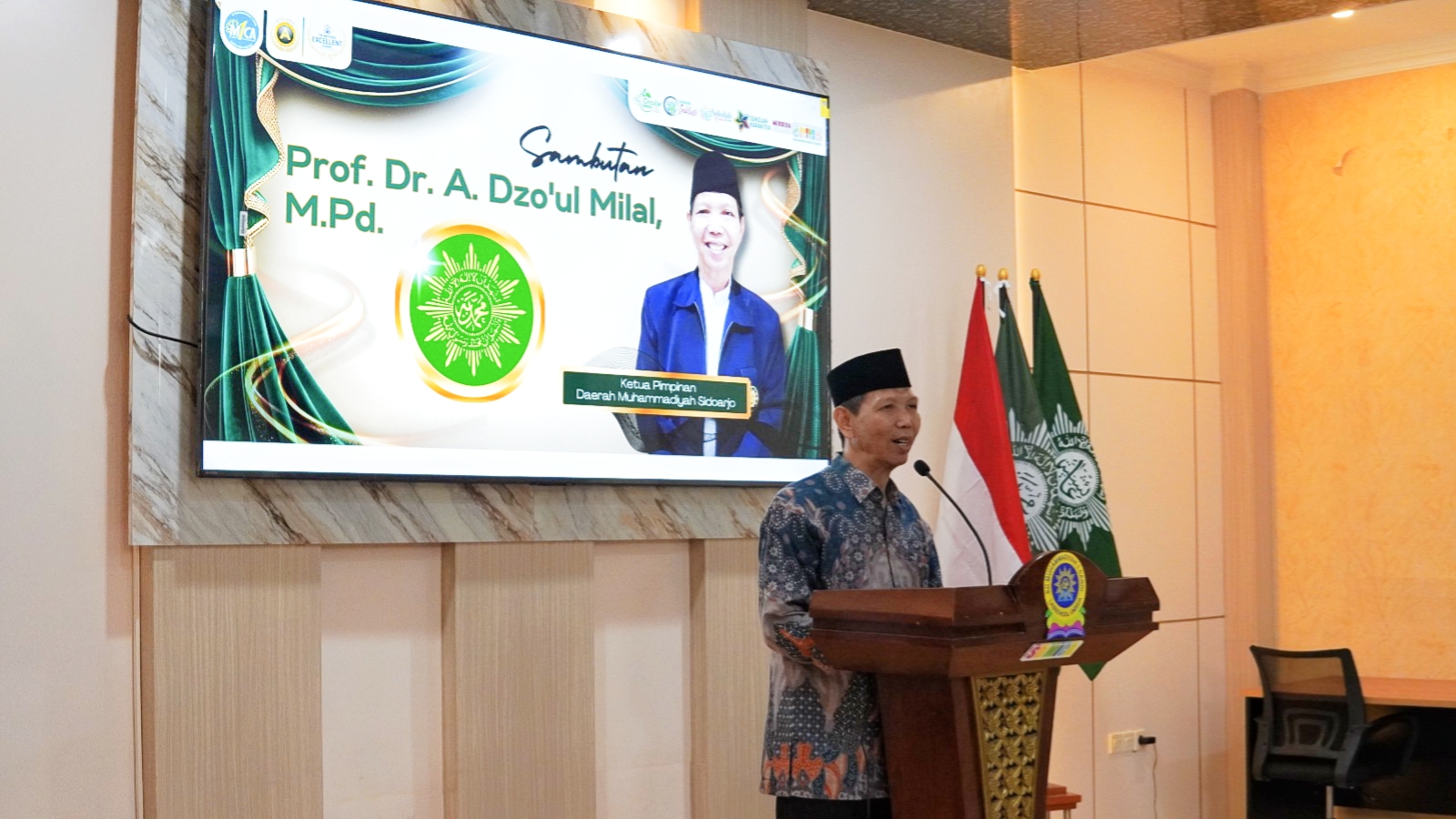 Ketua PDM Sidoarjo Tekankan Filosofi Kereta Api untuk Kepemimpinan Kepala SD M1CA