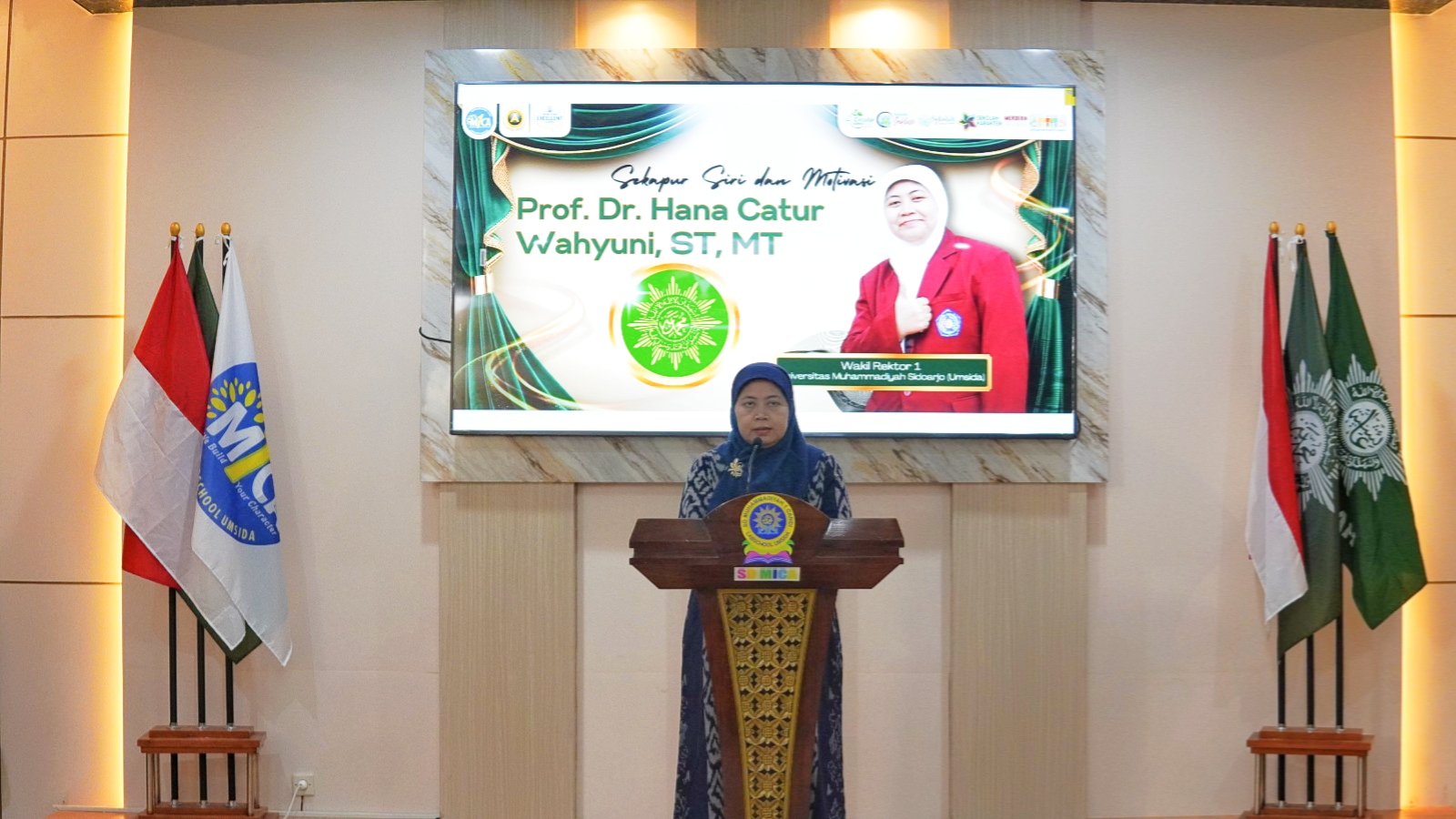 Wakil Rektor Umsida Tekankan Keteladanan dan Kesamaan Visi dalam Kepemimpinan Sekolah