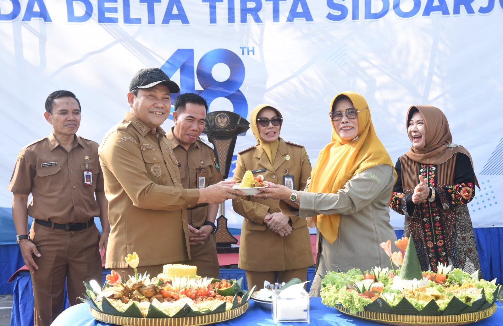 HUT Ke-48 Perumda Delta Tirta, Bupati Subandi Sorot Sejumlah PR yang Harus Segera Dituntaskan