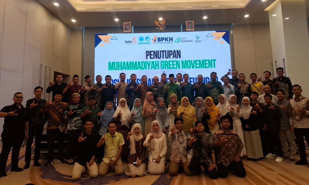 Muhammadiyah Green Movement di Lampung Dorong Edukasi Konservasi dan Penguatan Kader Lingkungan